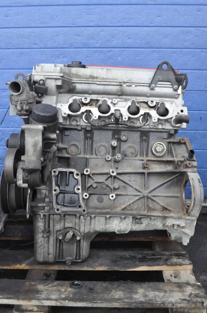 Moteur M 111.973 — vue 1