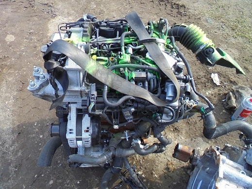 Moteur B7DA — vue 1