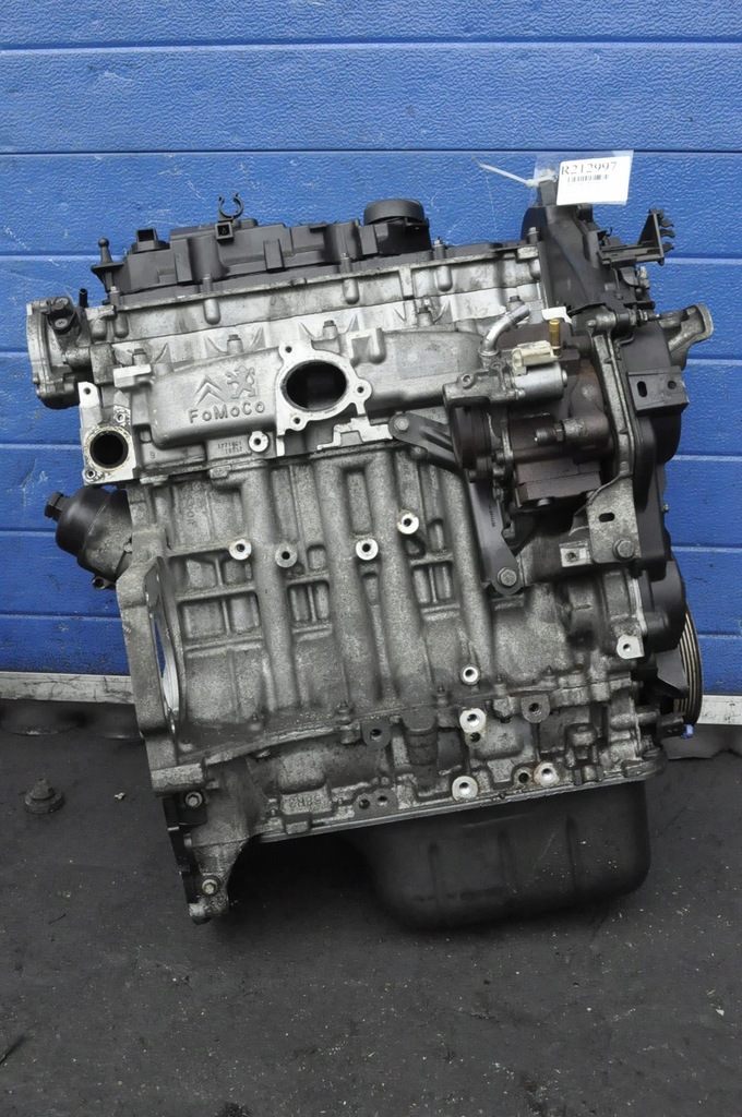 Moteur D 4162 T — vue 1