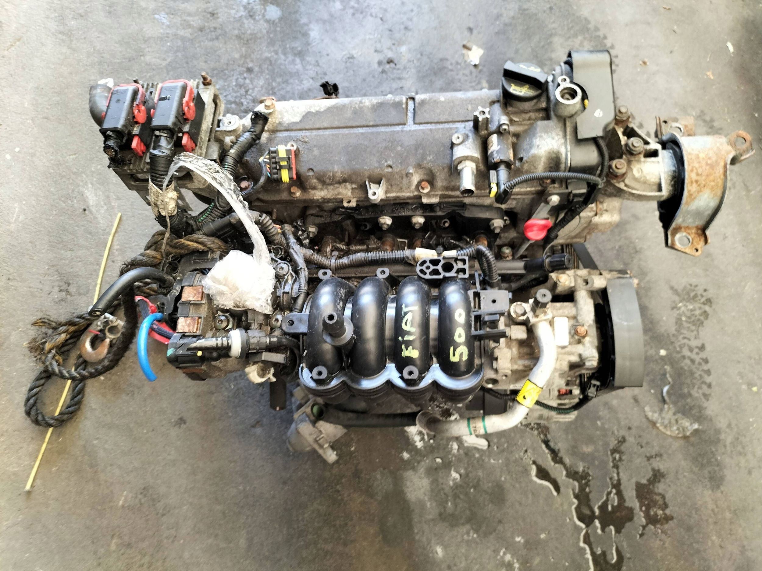 Moteur 169 A4.000 — vue 10