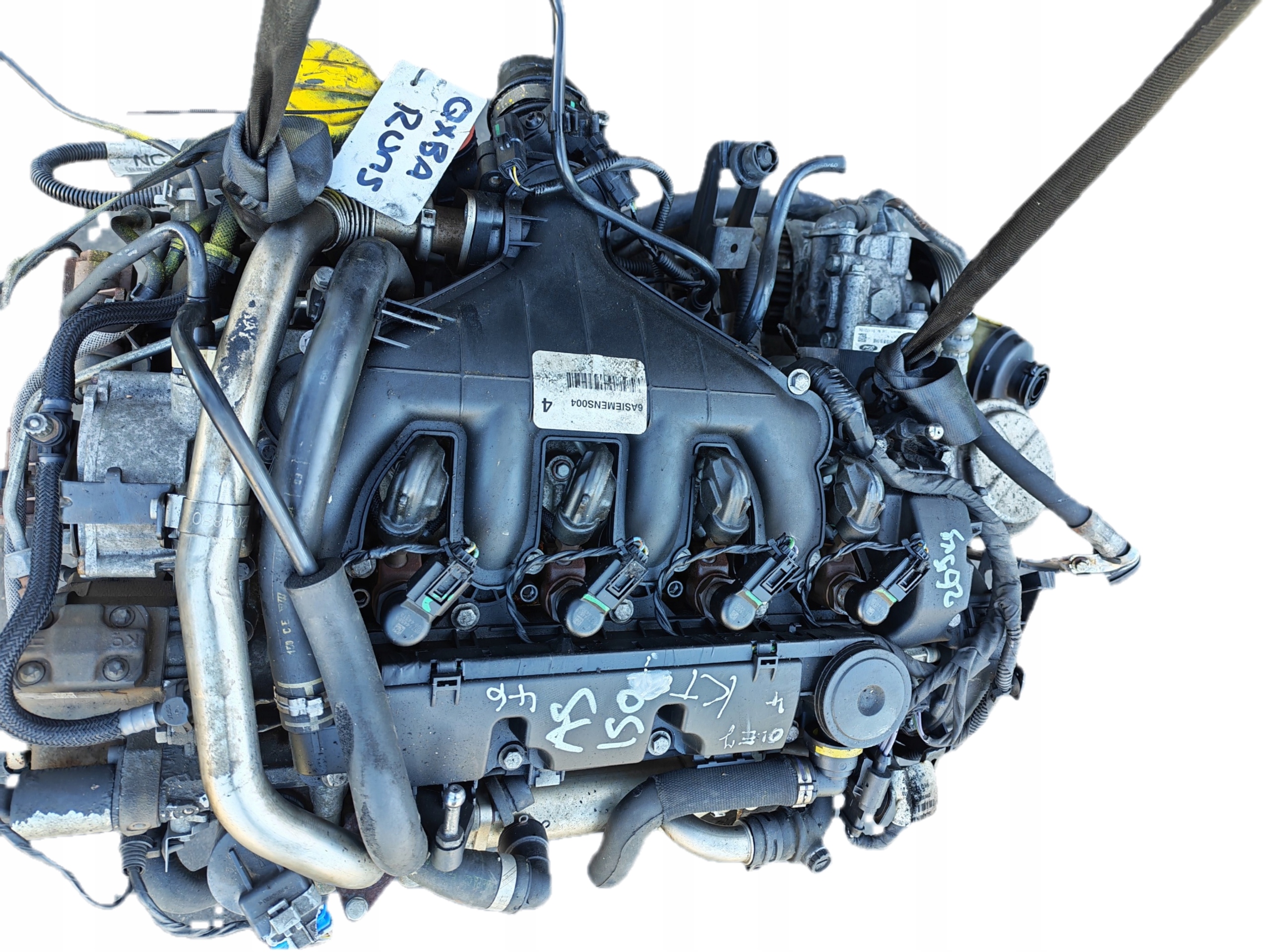 Moteur QXBA — vue 1