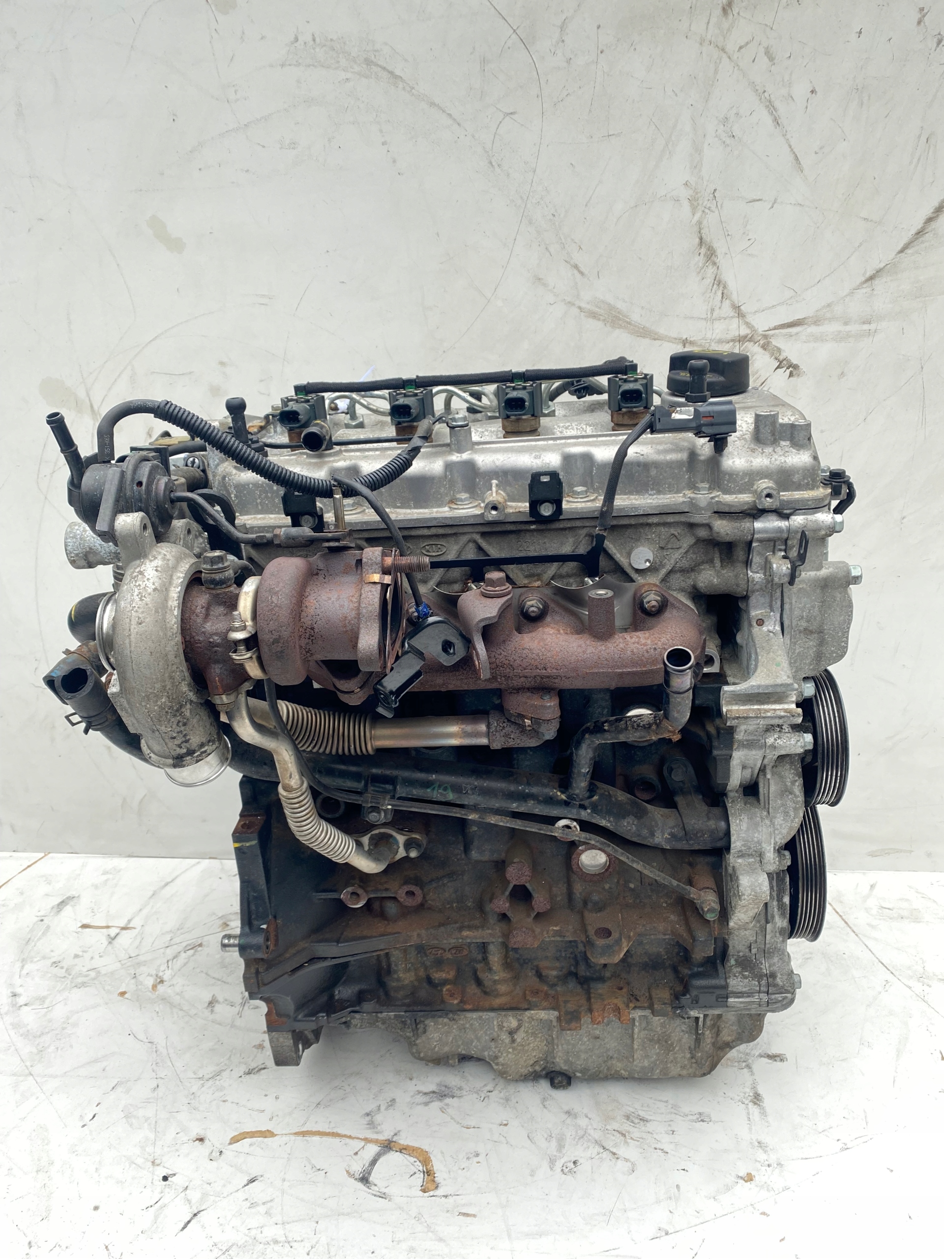 Moteur D4FB — vue 6