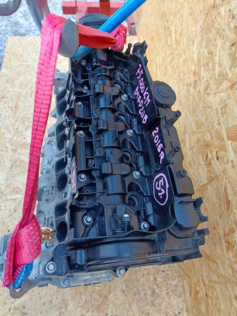 Moteur B47 D20 B — vue 3