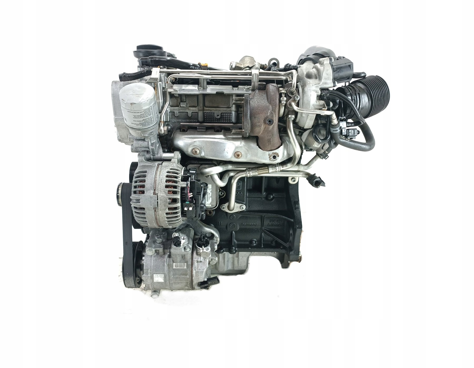 Moteur CAXC — vue 3