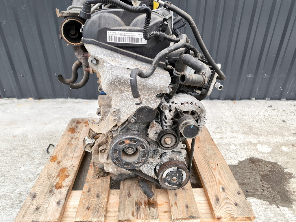 Moteur CZCA — vue 2