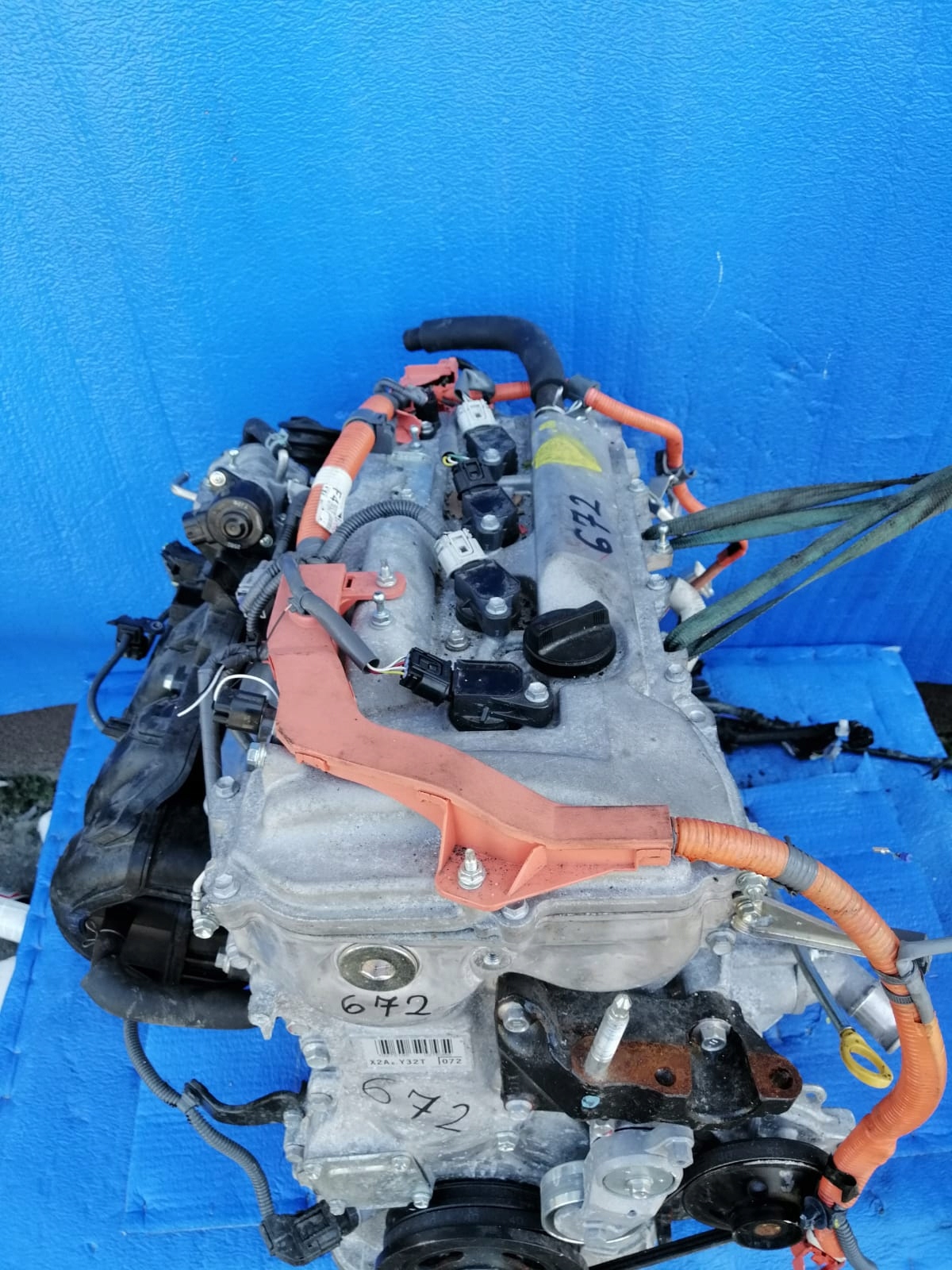 Moteur 2AR-FXE - Image 2