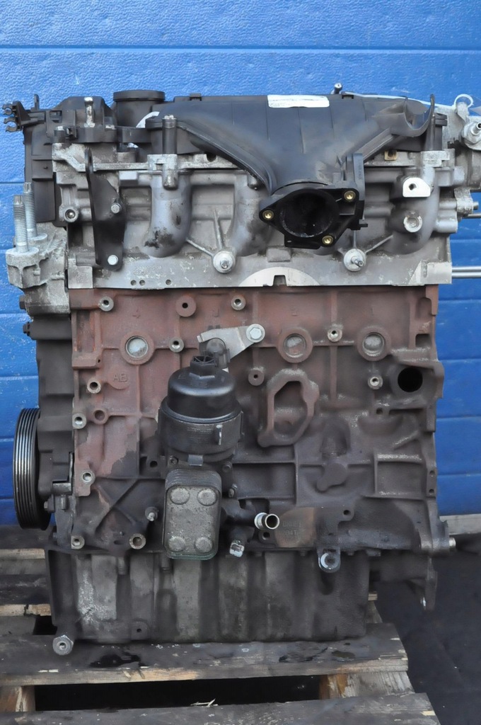 Moteur D 4204 T — vue 1