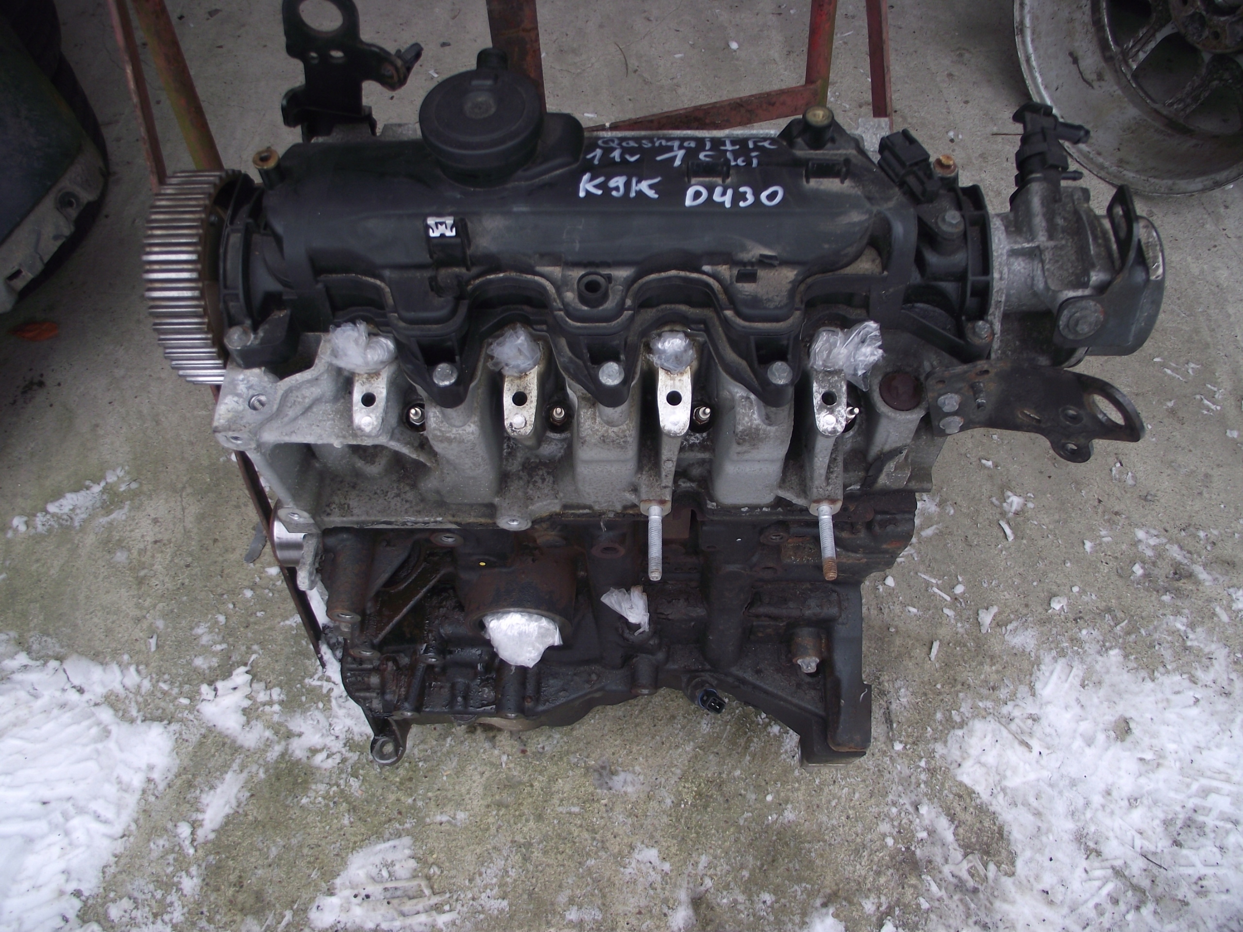 Moteur K9K 430 — vue 1