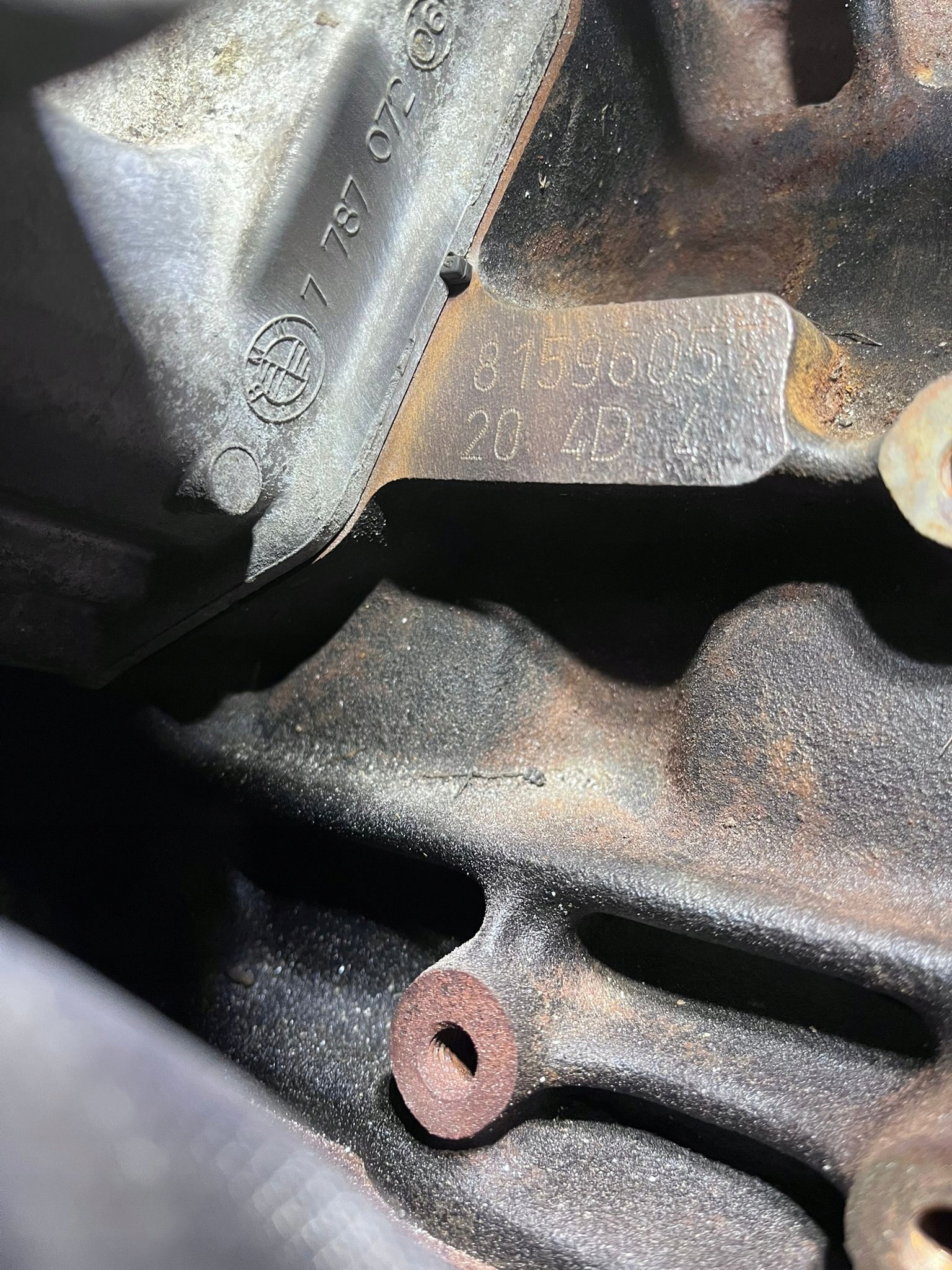 Moteur M47 D20 (204D4) - Image 5