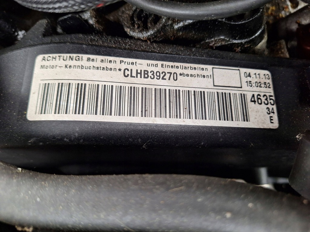Moteur CLHB — vue 1