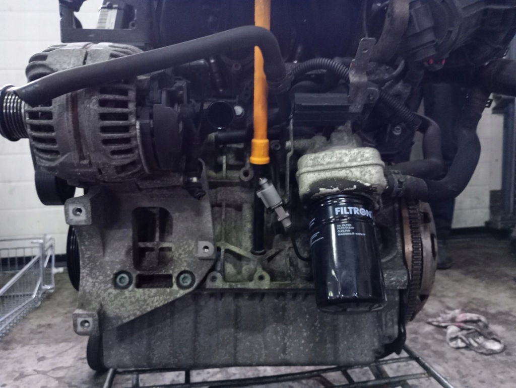 Moteur BGU — vue 2