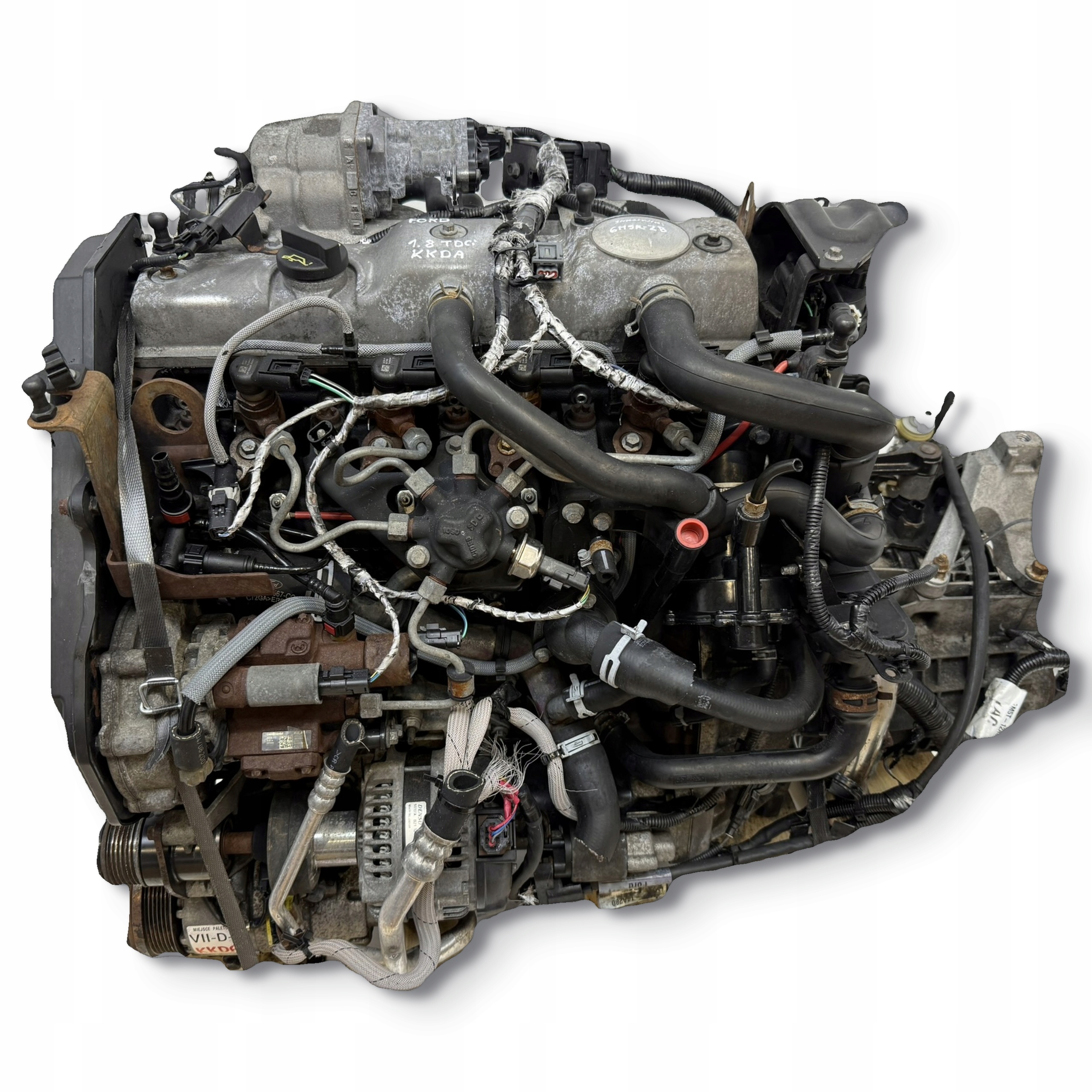 Moteur KKDA — vue 1