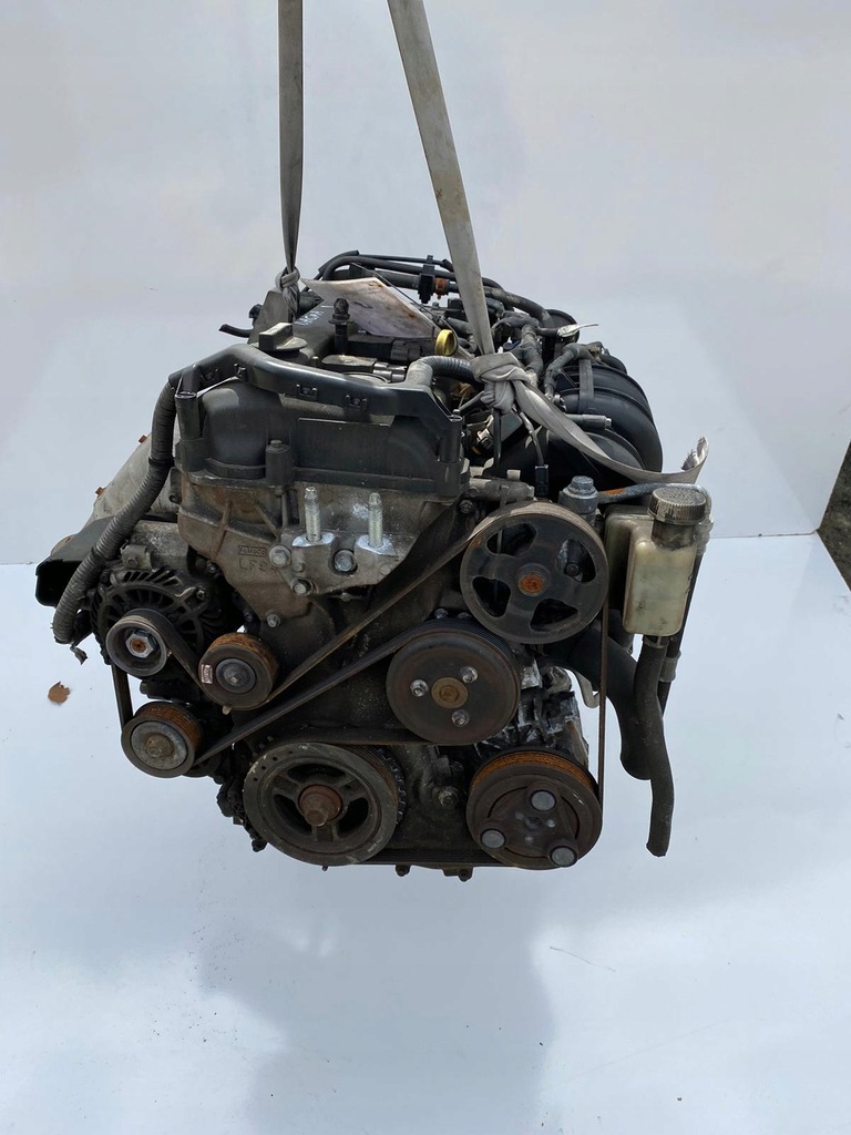 Moteur L8-VE — vue 2