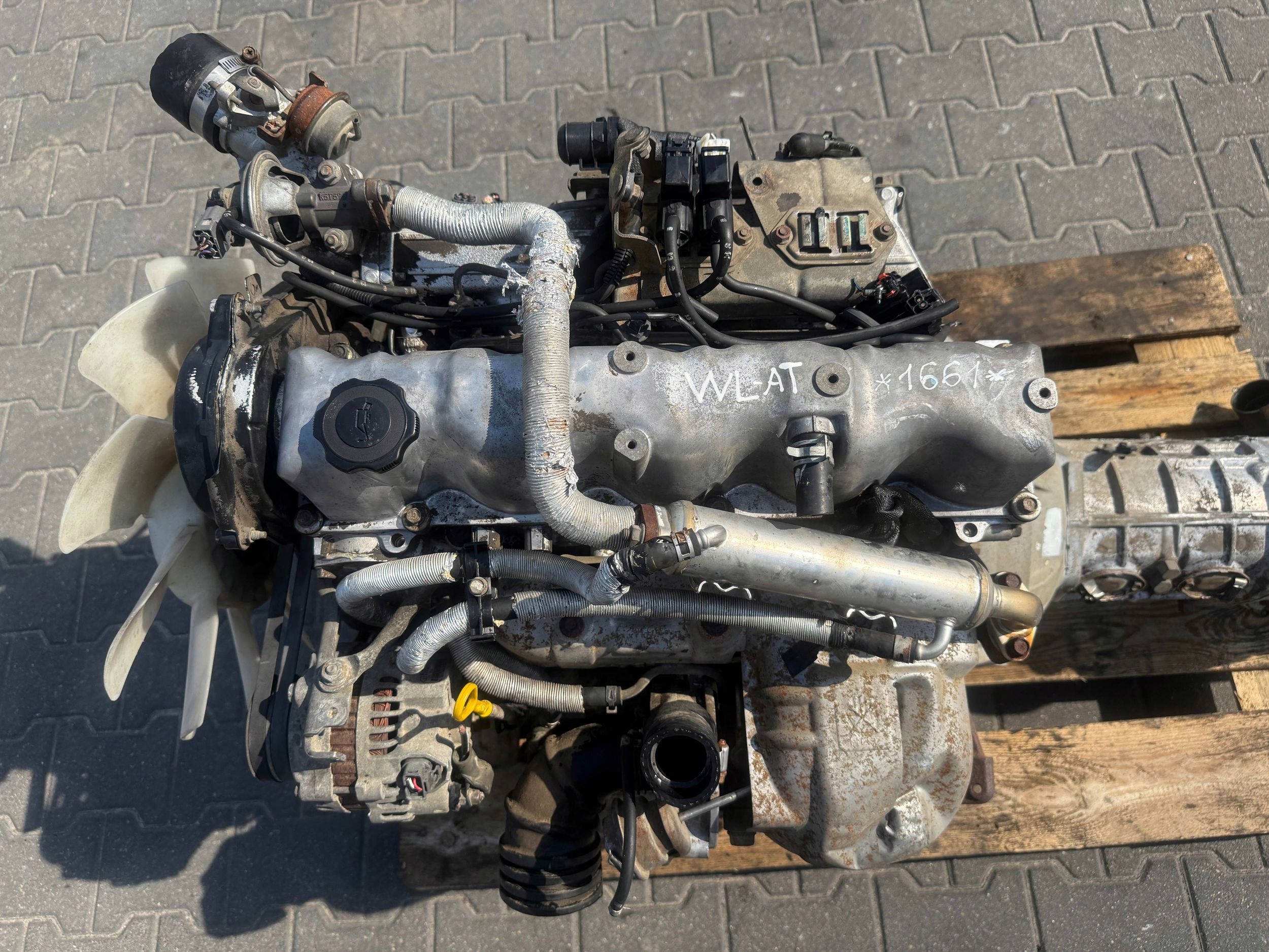 Moteur WLAA — vue 5