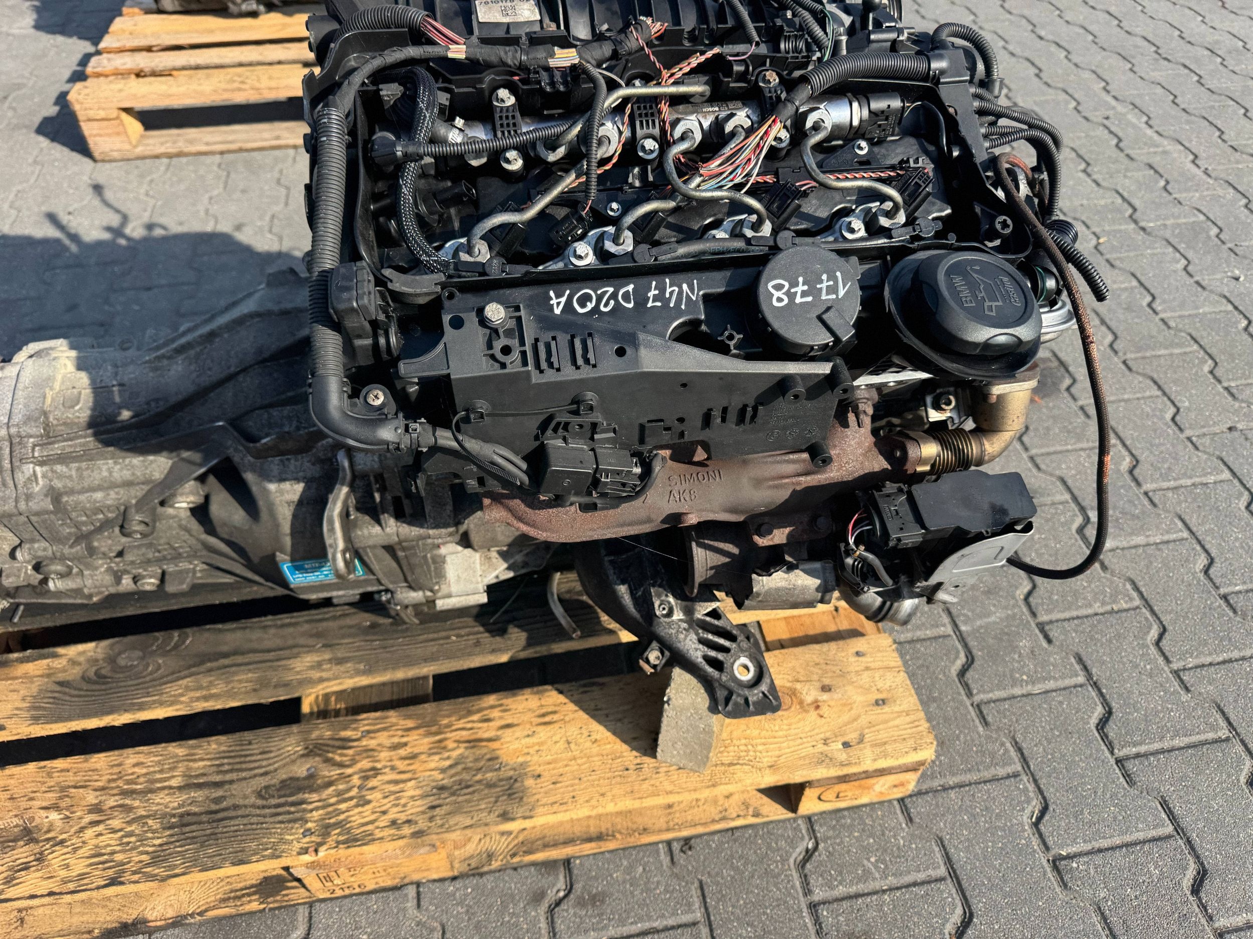 Moteur N47 D20 A - Image 4