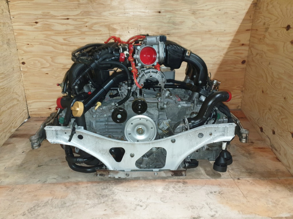Moteur M 96.04 — vue 1