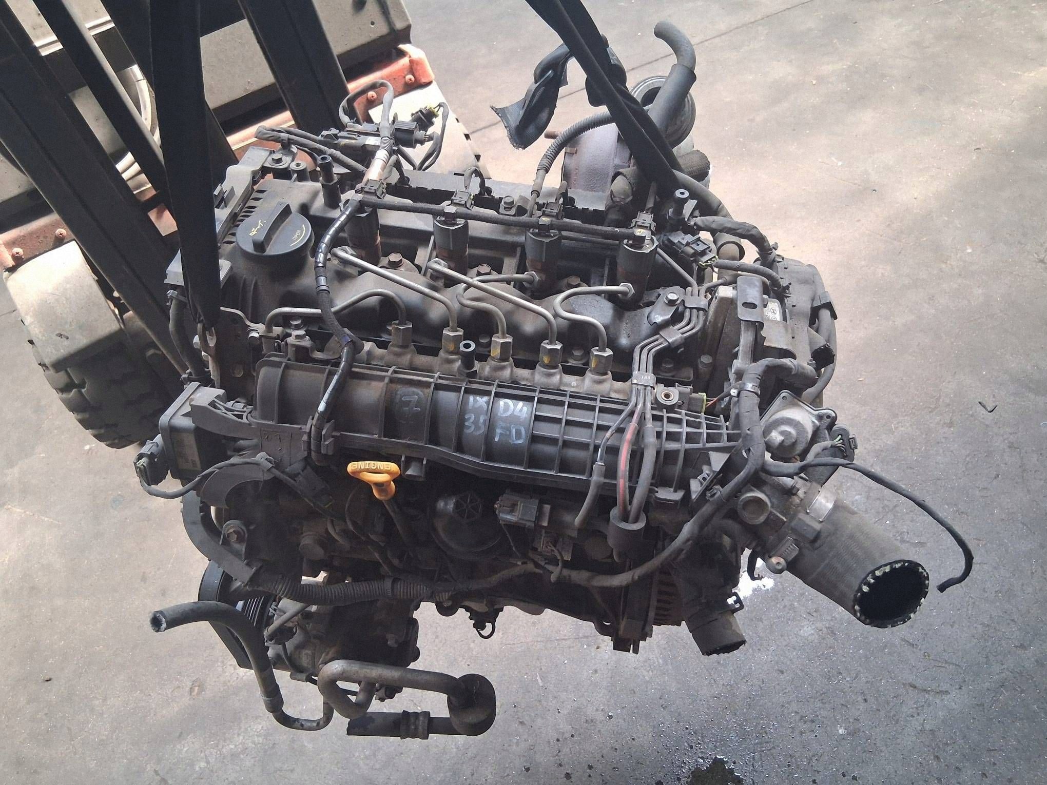 Moteur D4FD - Image 8