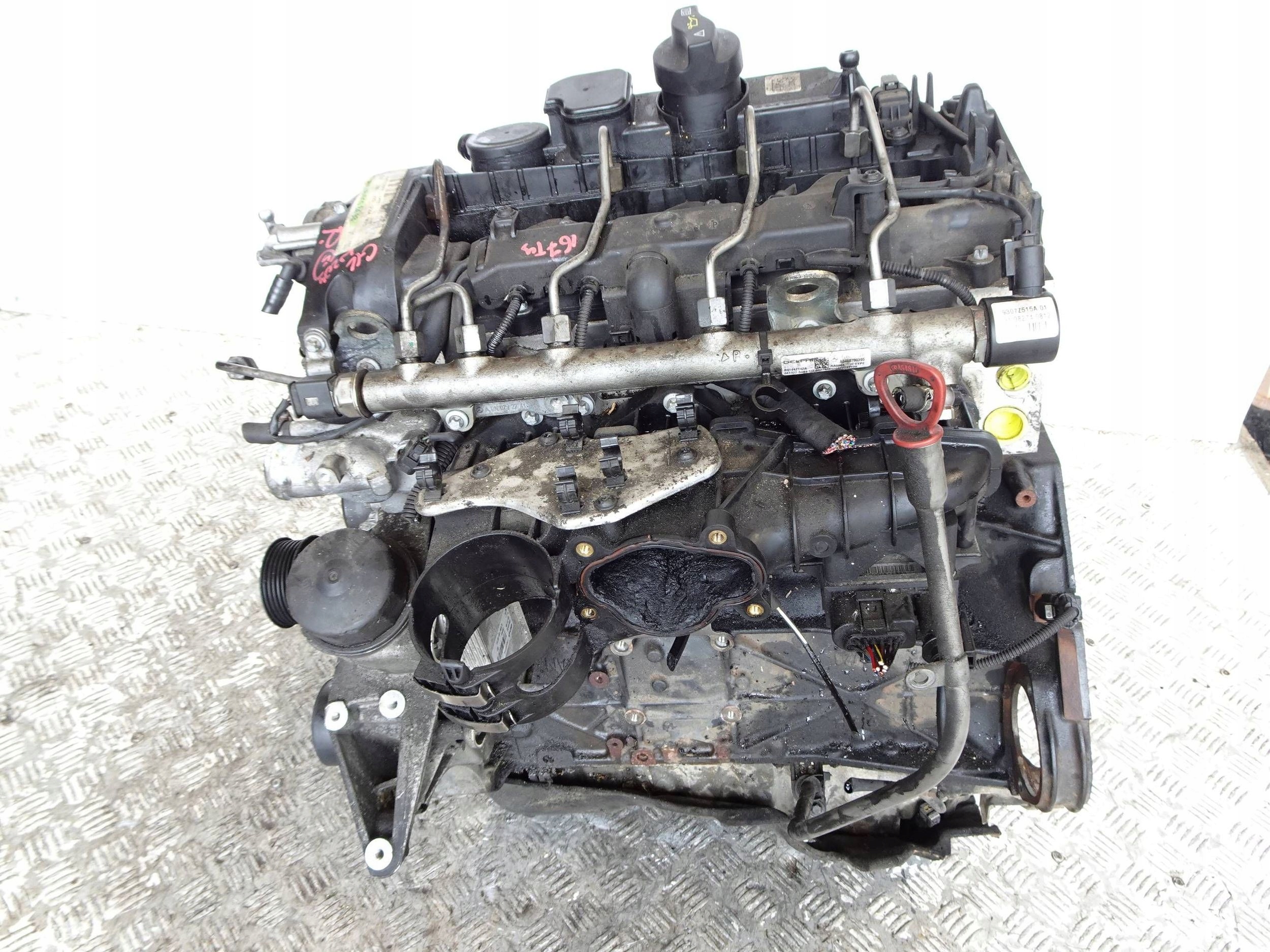 Moteur M 156.985 — vue 9