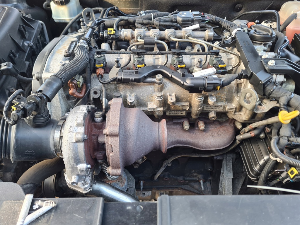 Moteur A 20 DTH — vue 2