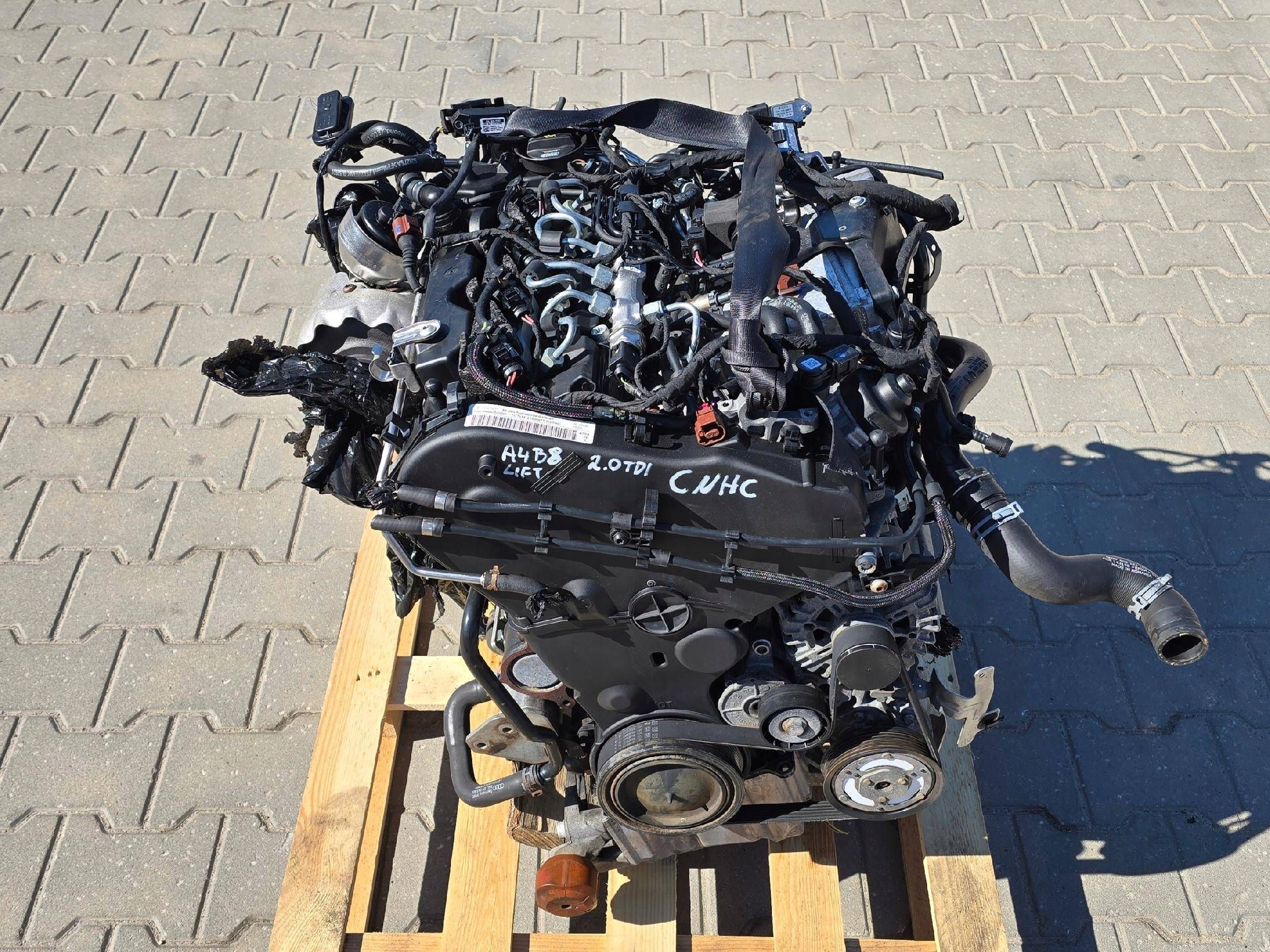 Moteur CNHA — vue 1