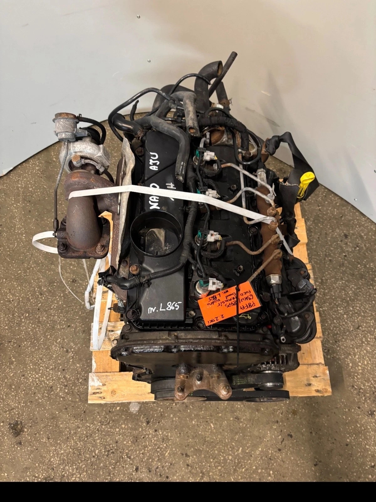 Moteur P8FA - Image 3