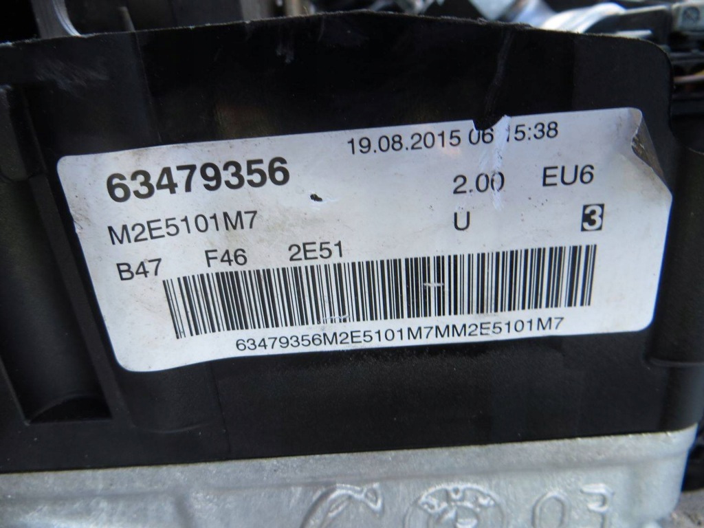 Moteur B47 C20 A - Image 3