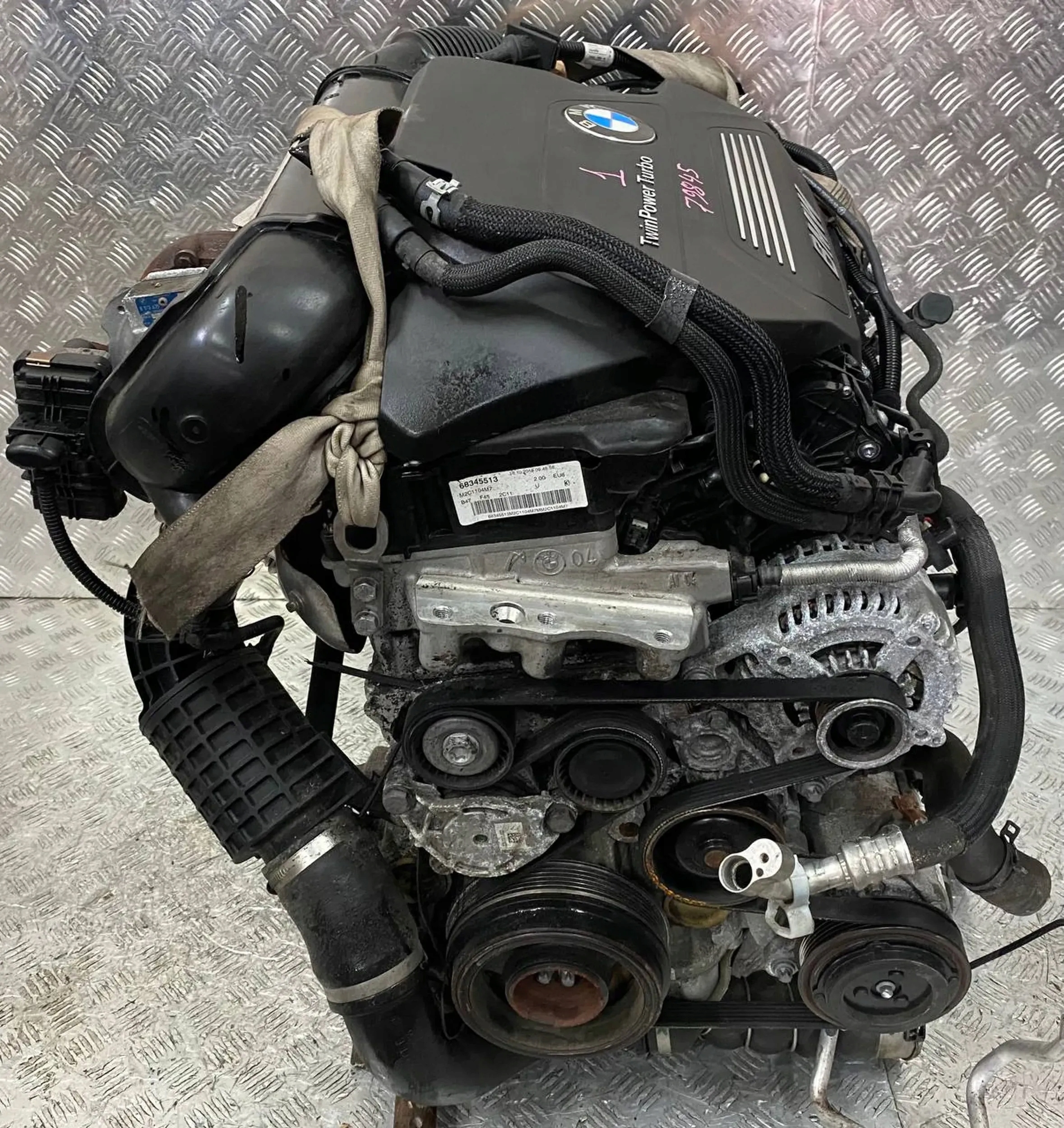 Moteur B47 C20 A — vue 5
