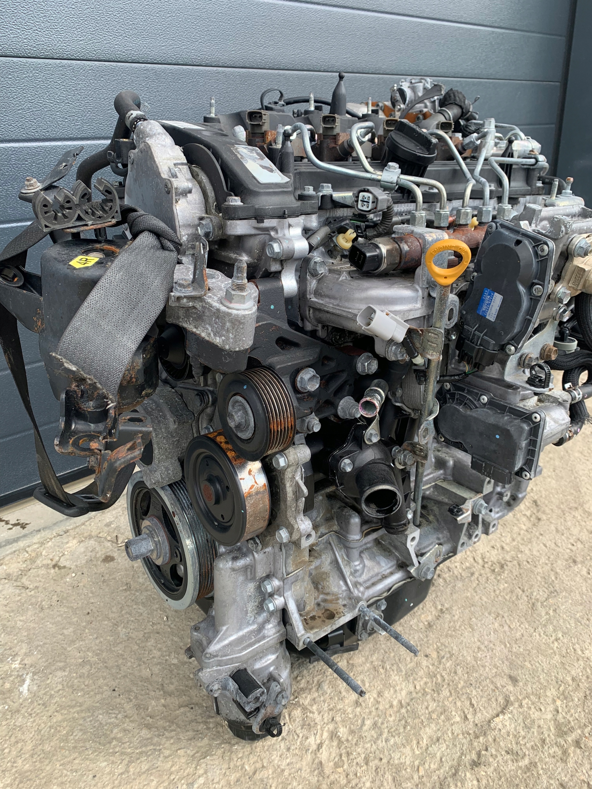 Moteur 1AD-FTV — vue 10