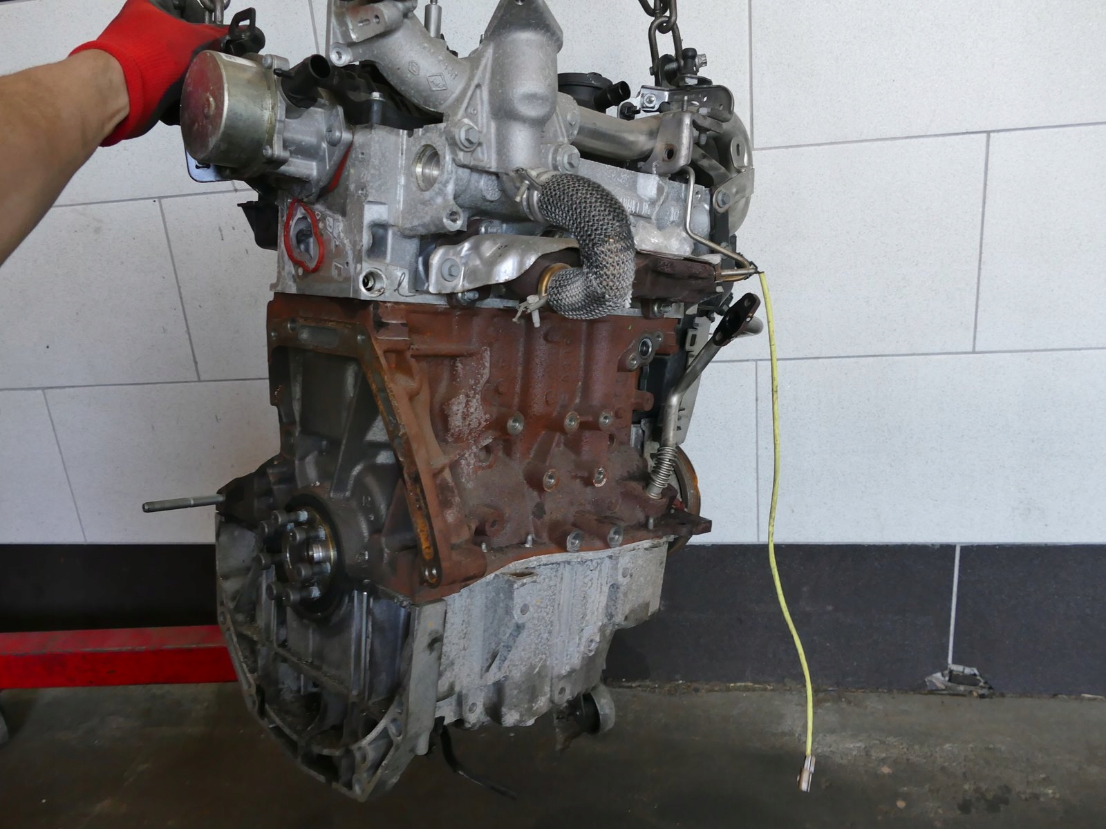 Moteur K9K 636 — vue 3
