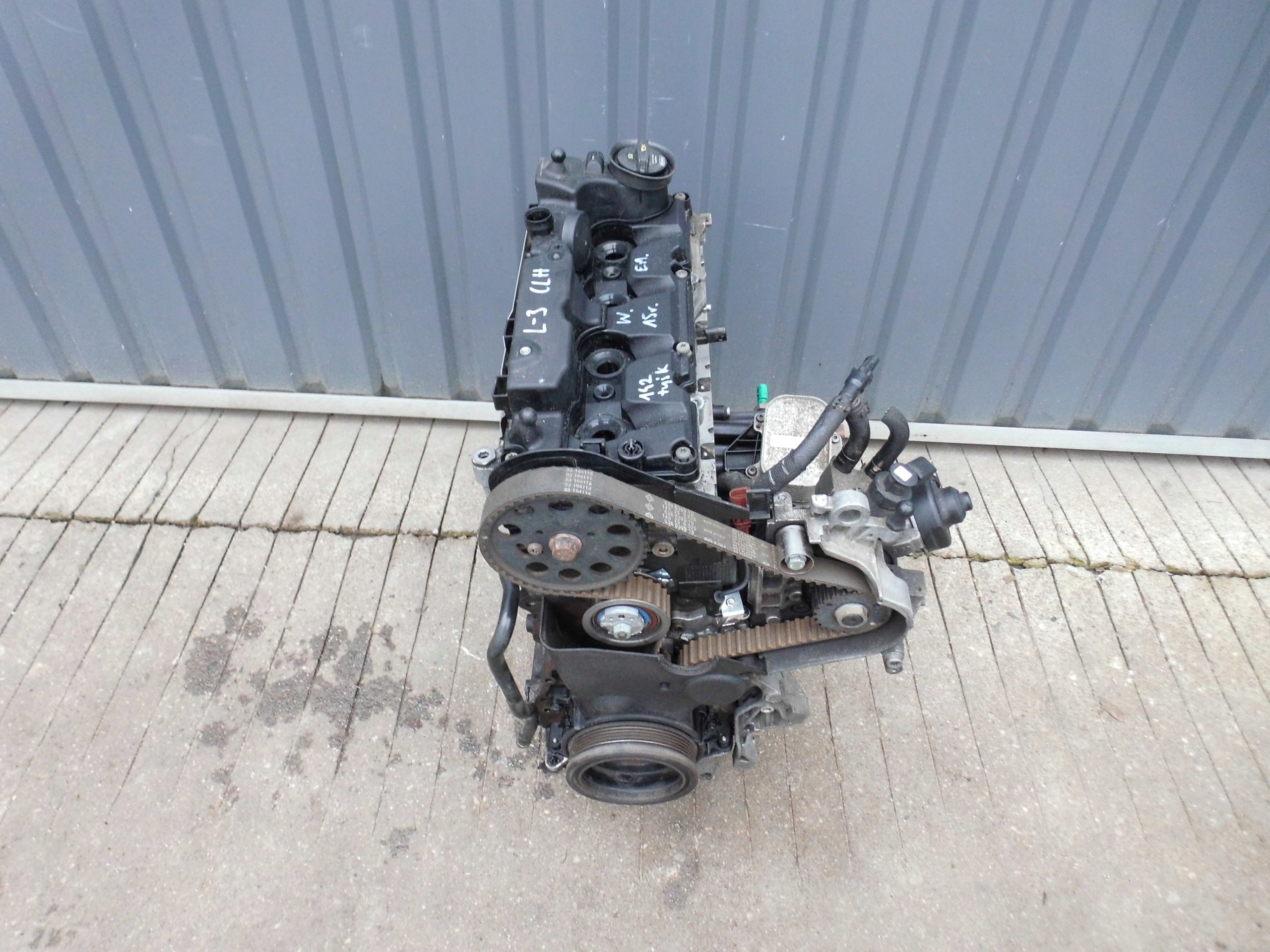 Moteur CLHB — vue 4