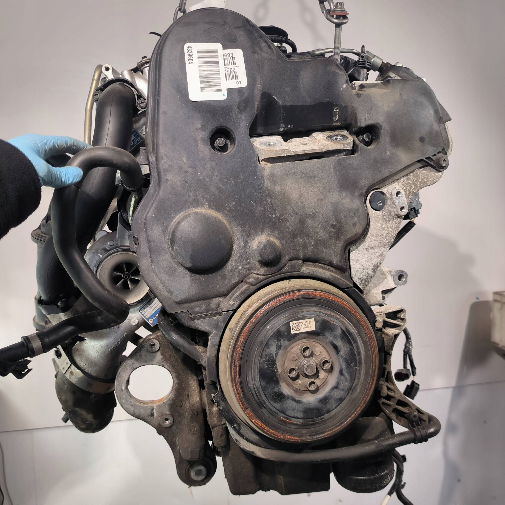 Moteur D 4204 T14 — vue 1