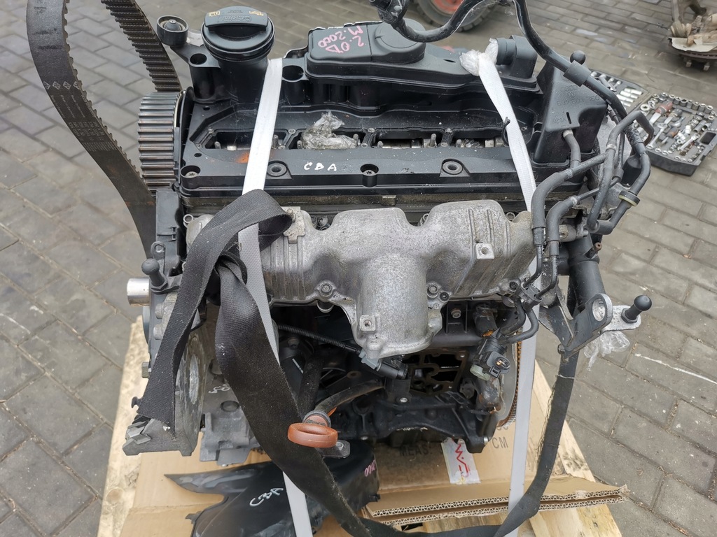 Moteur CBAA — vue 1
