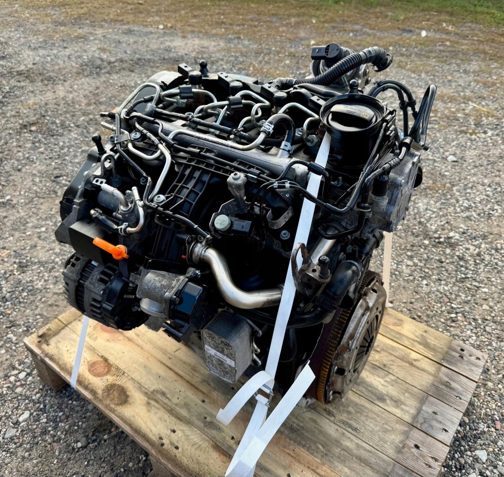 Moteur CAYA — vue 2