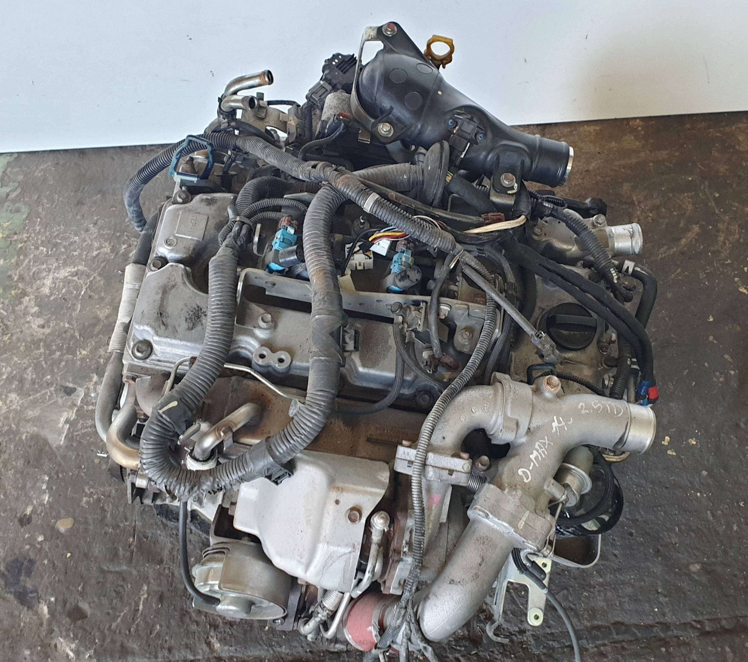Moteur 4JK-1E5-TC - Image 8