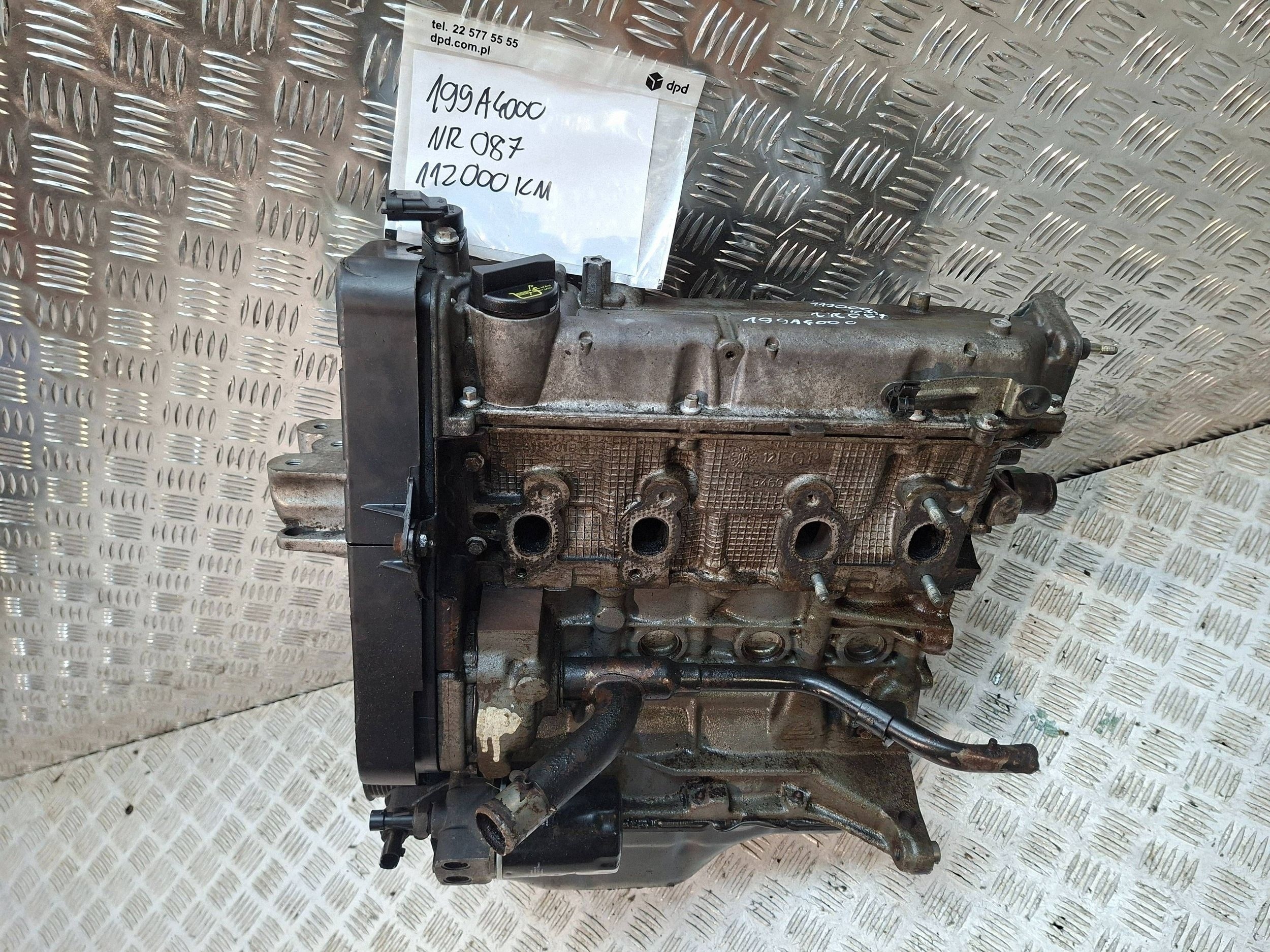 Moteur 199 A4.000 - Image 1