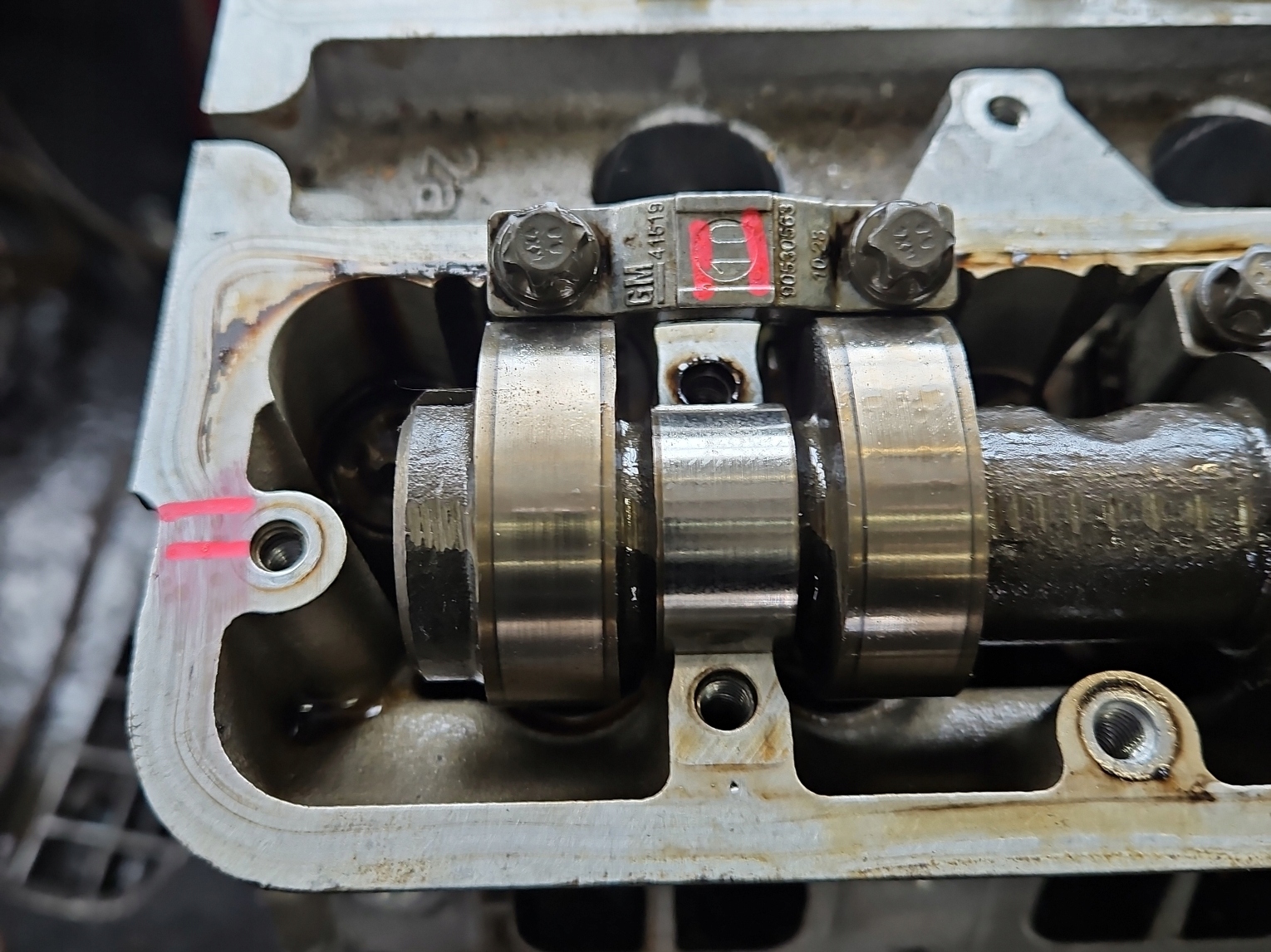 Moteur B 14 XER — vue 4