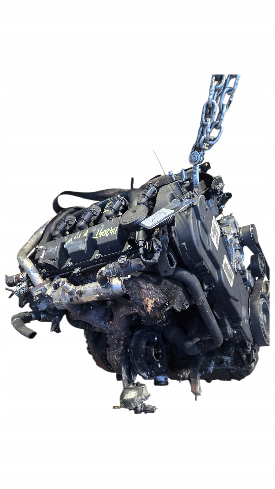 Moteur D 4204 T — vue 4