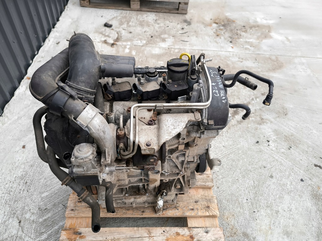 Moteur CZCA — vue 7