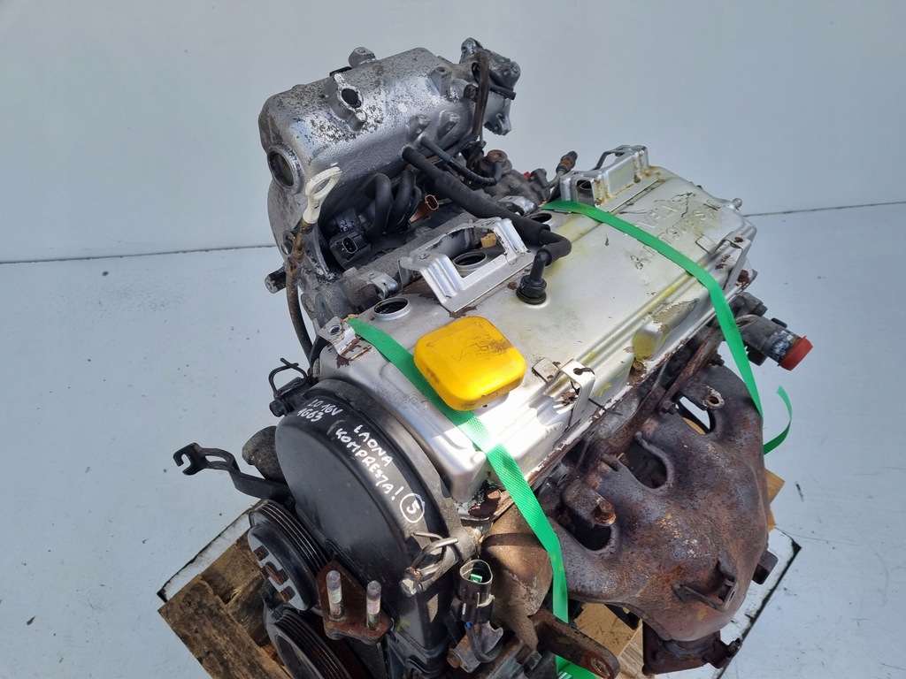 Moteur 4G63 (DOHC 16V) — vue 3