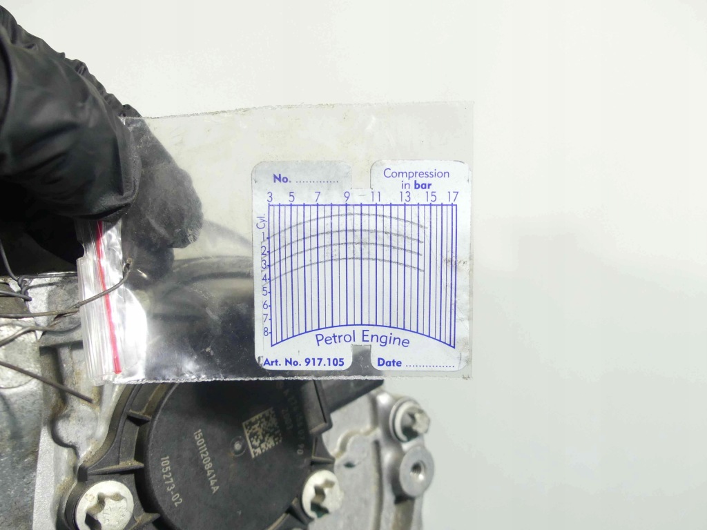 Moteur M 274 — vue 4