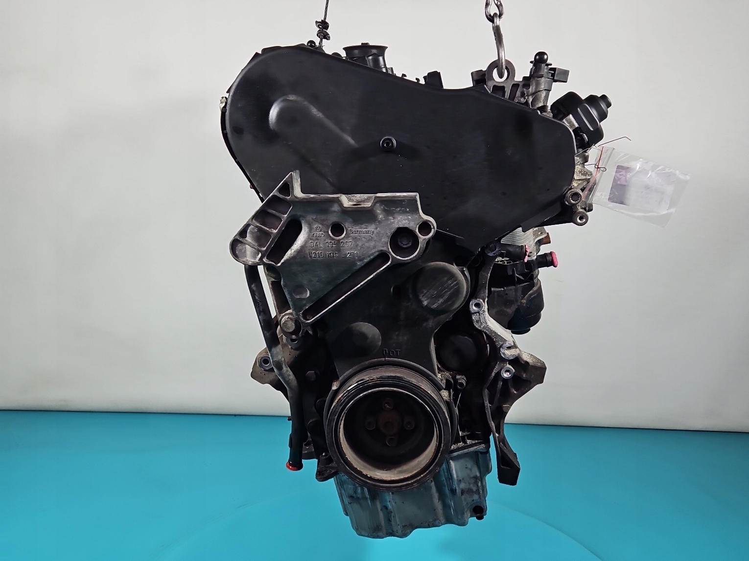 Moteur CRLB — vue 5