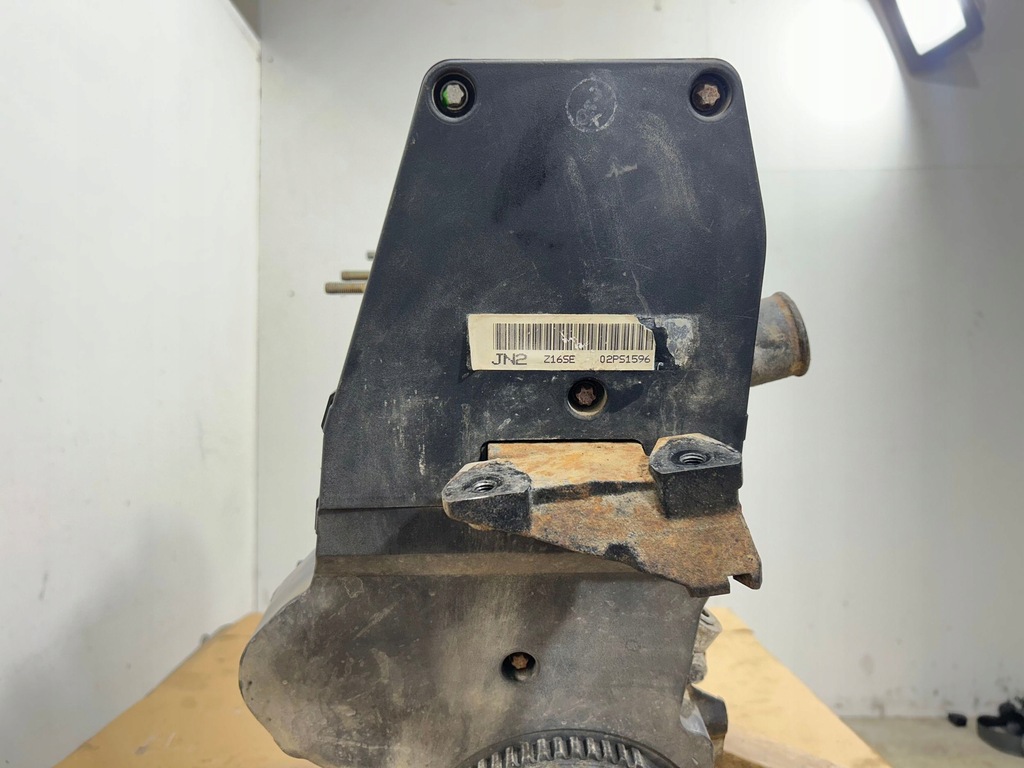 Moteur Z 16 SE — vue 3