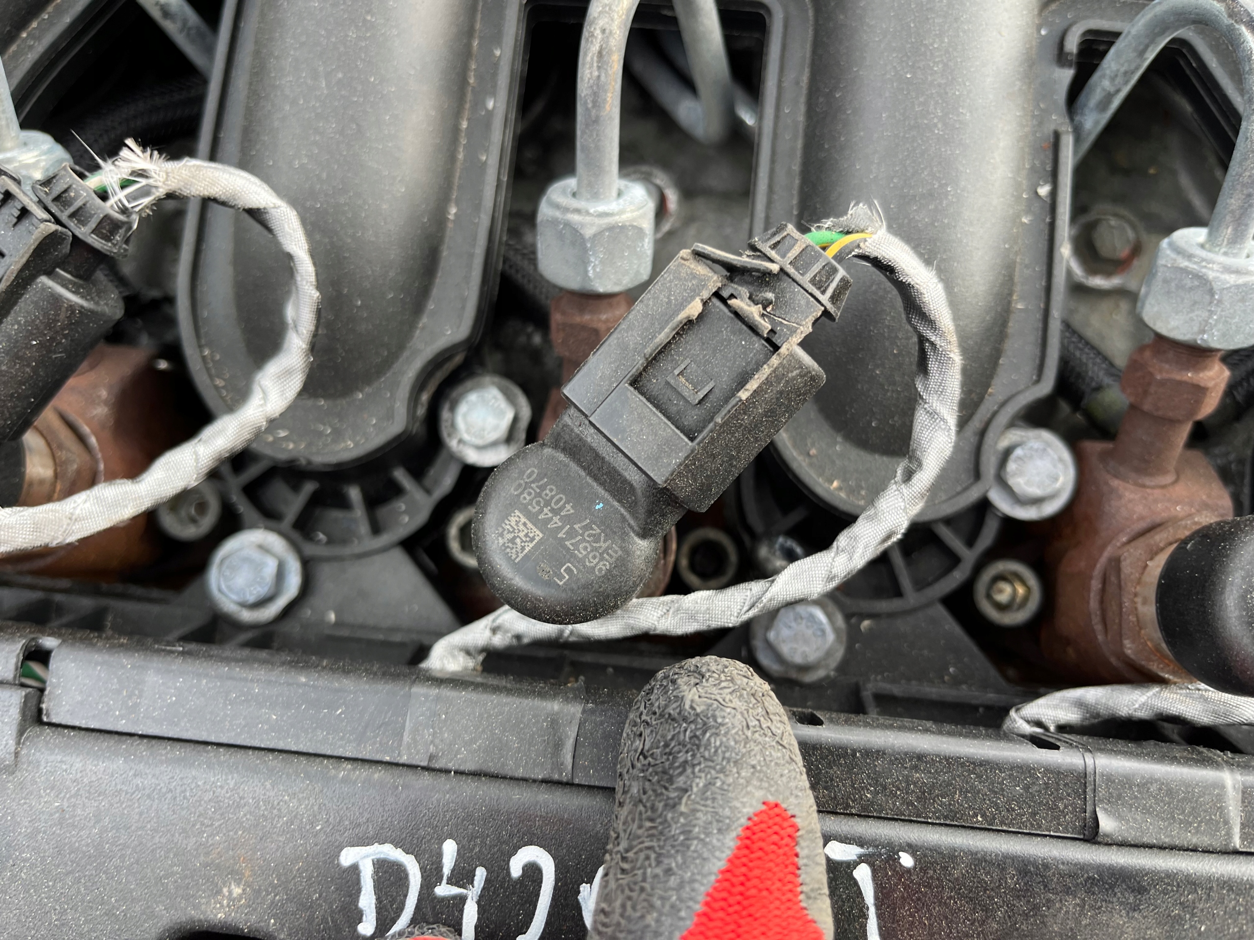 Moteur D 4204 T — vue 9