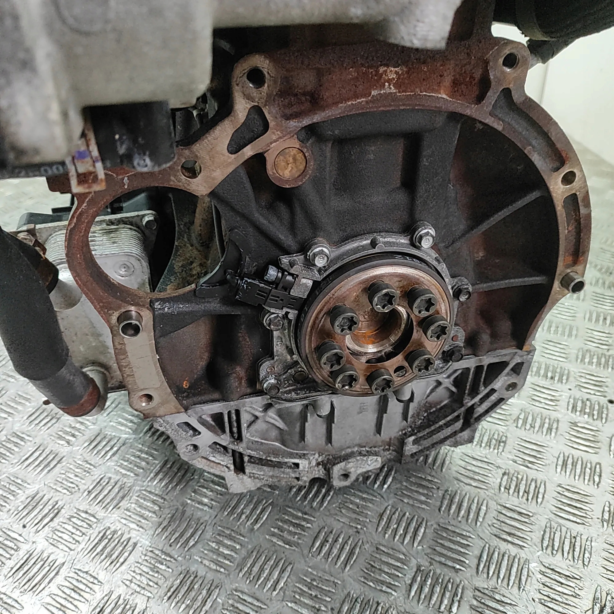 Moteur D4HA — vue 6