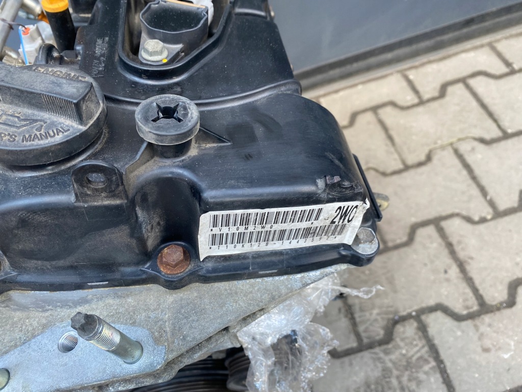Moteur K12B — vue 5