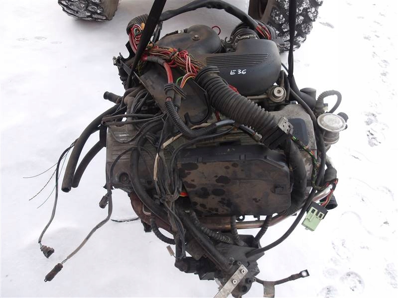 Moteur M43 B19 (194E1) — vue 4