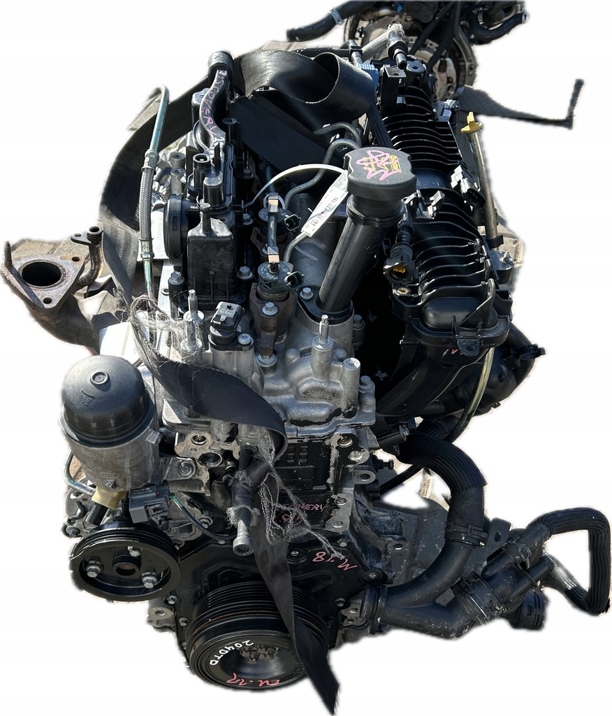 Moteur 204DTD(AJ20D4) — vue 2