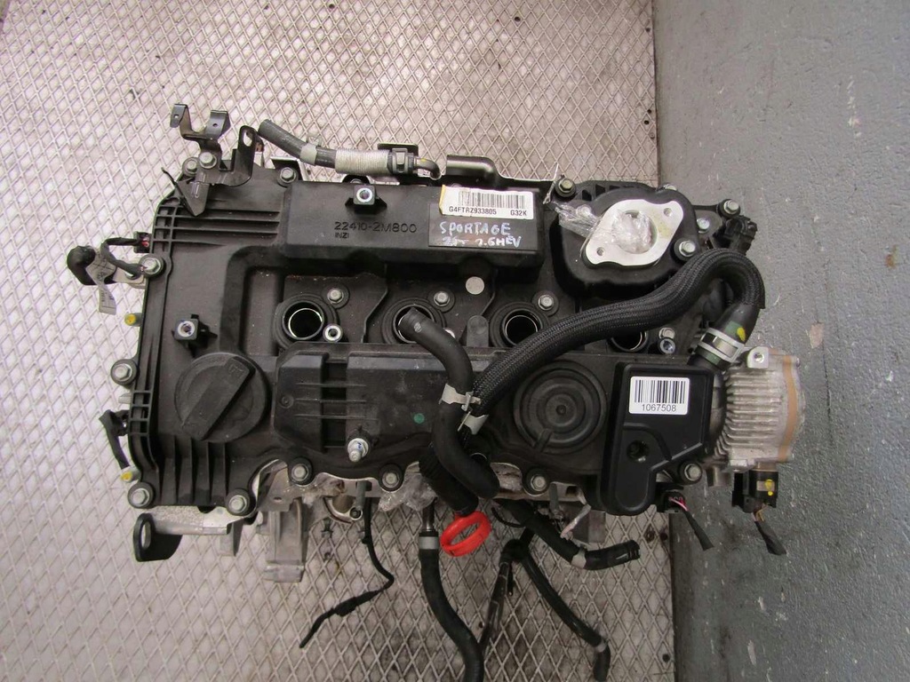 Moteur G4FT — vue 3