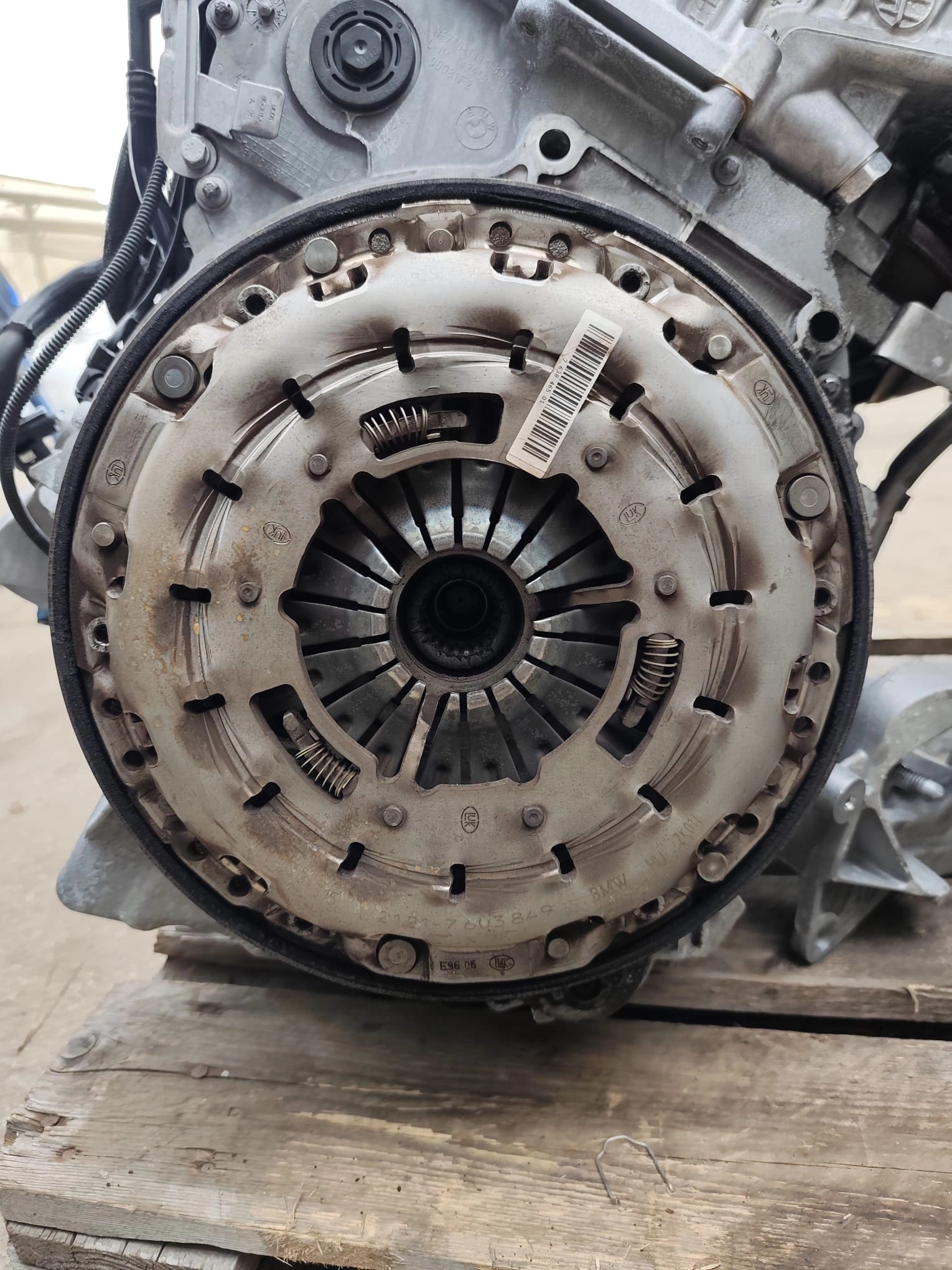 Moteur N47 D20 C — vue 5
