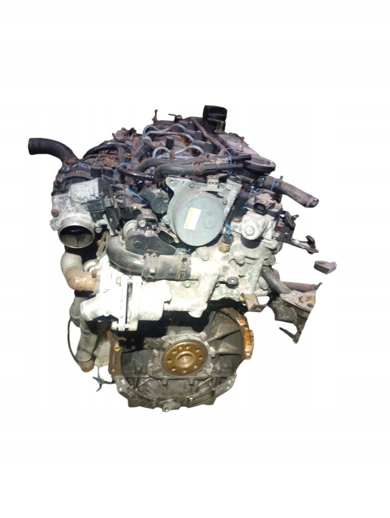 Moteur D4HA — vue 1